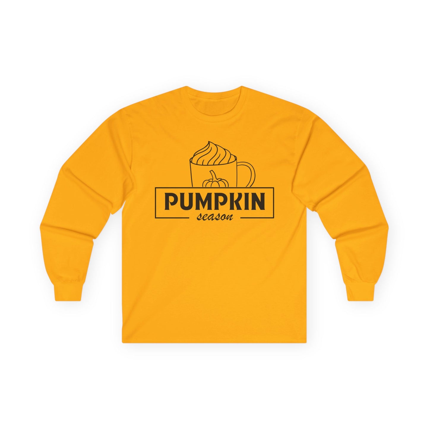 Pumpkin Season Long Sleeve Tee - 2025 Fall Collection