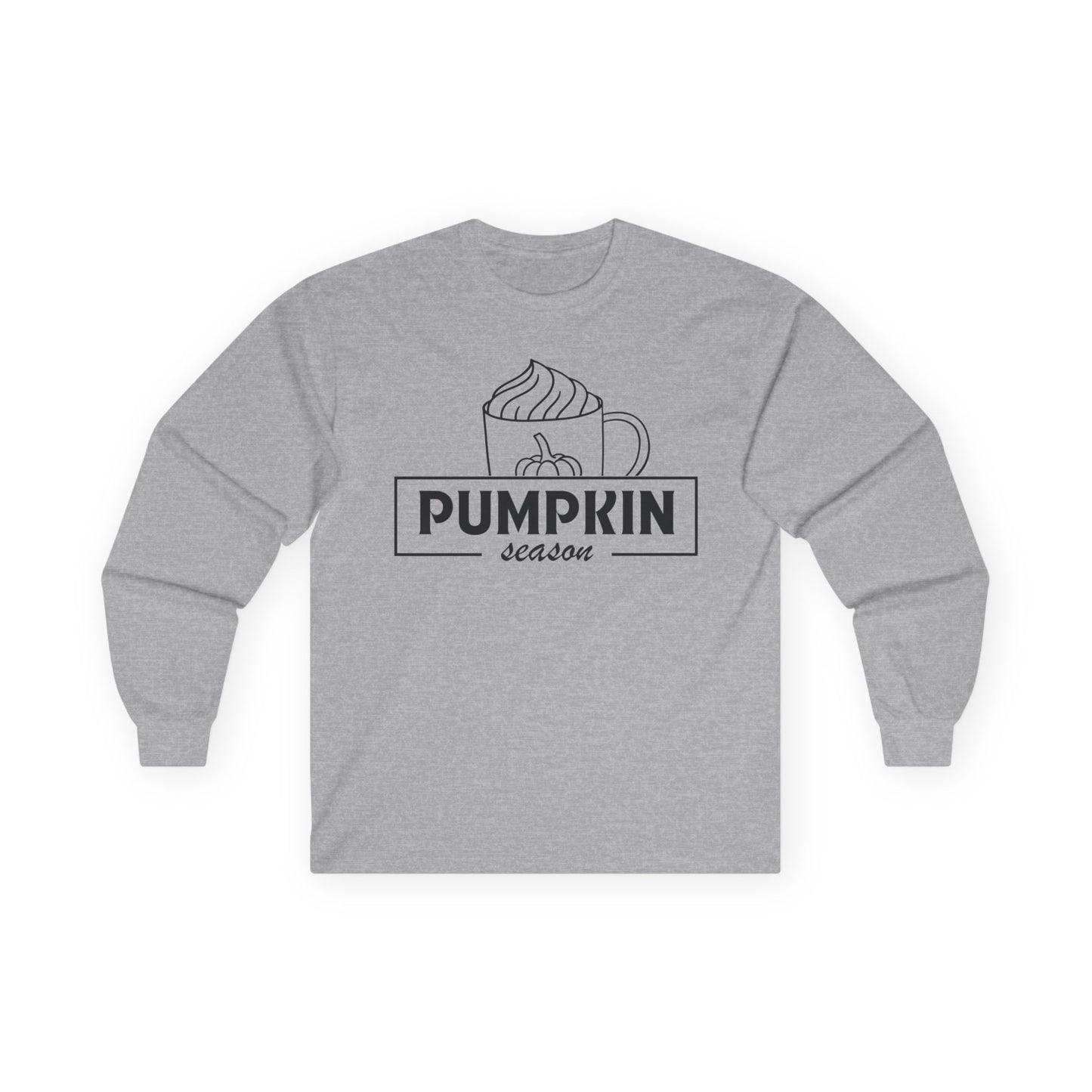 Pumpkin Season Long Sleeve Tee - 2025 Fall Collection