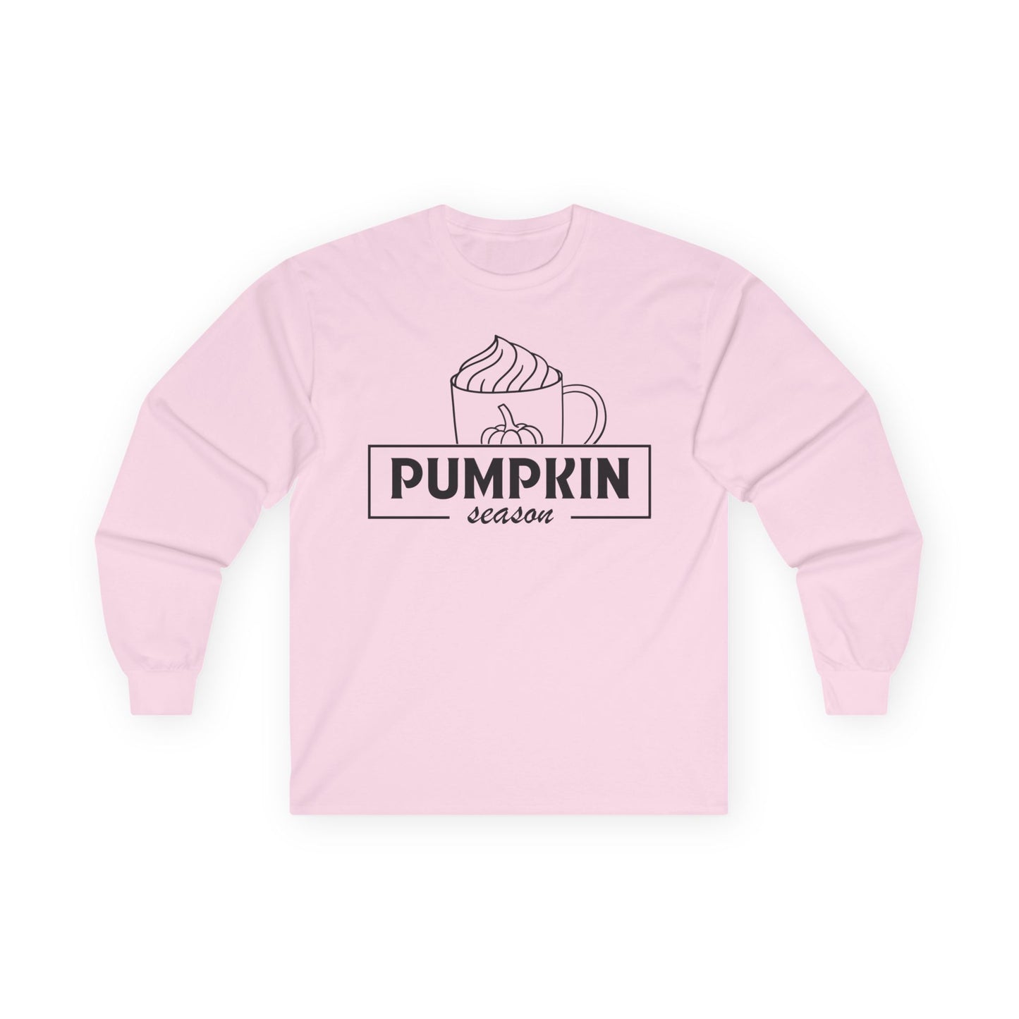 Pumpkin Season Long Sleeve Tee - 2025 Fall Collection