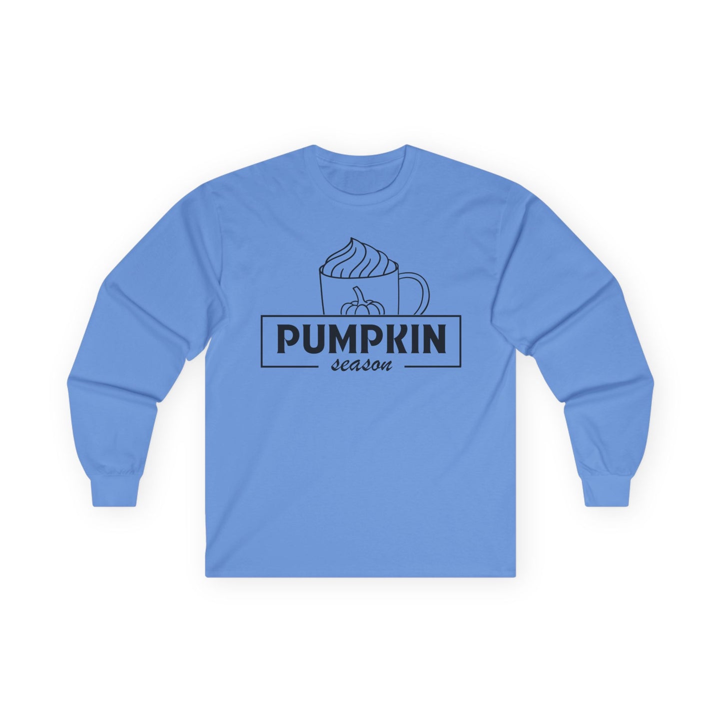 Pumpkin Season Long Sleeve Tee - 2025 Fall Collection