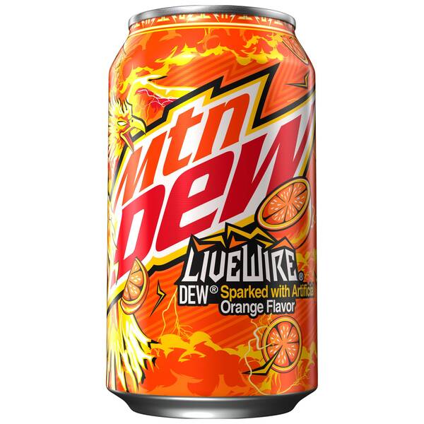 Mountain Dew® Live Wire Soda - (2) 12-Packs - (24 Cans)