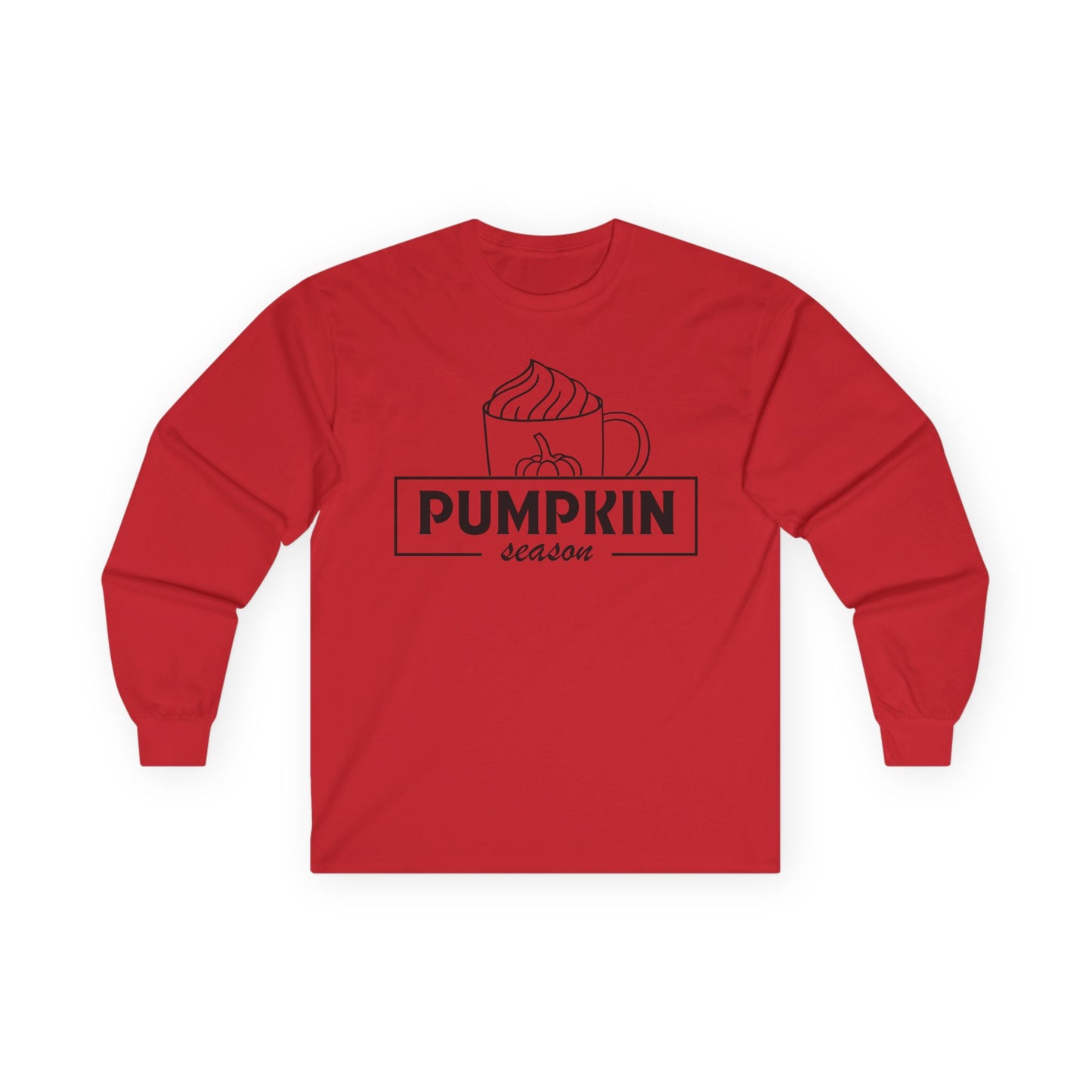 Pumpkin Season Long Sleeve Tee - 2025 Fall Collection