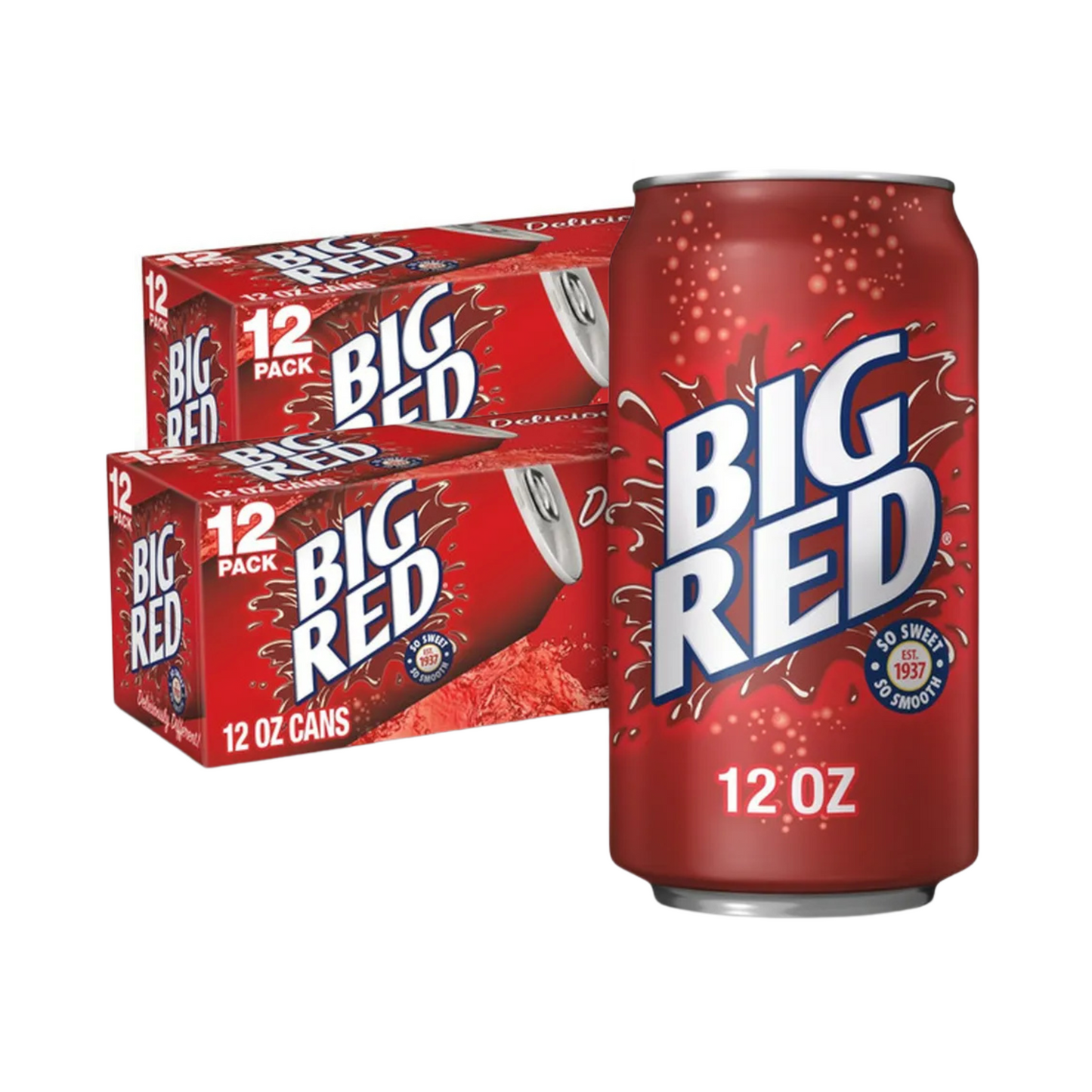 Big Red® Original Soda - 24 Cans (2) 12-Packs