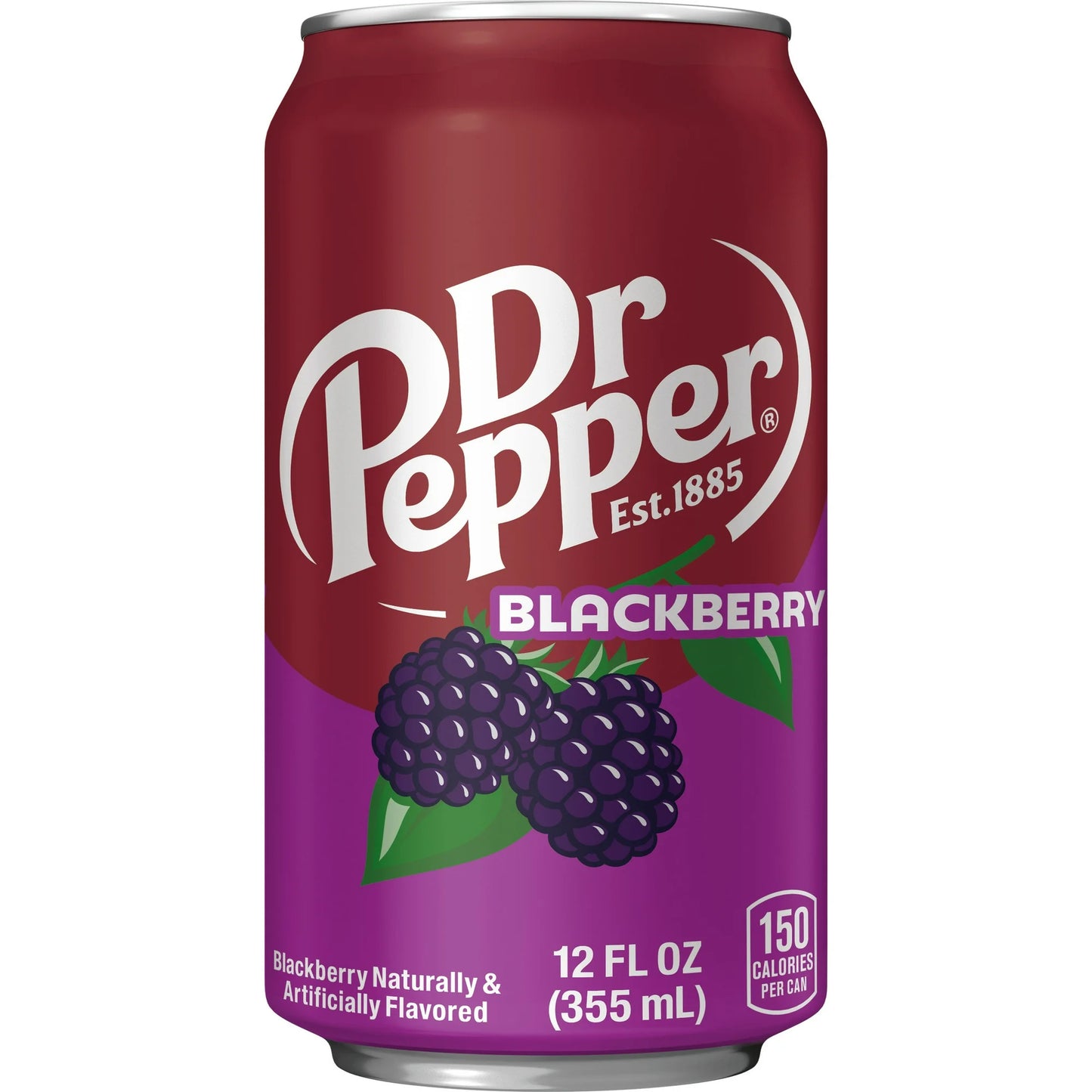 Dr Pepper® Blackberry Soda - 24 Cans (2) 12-Packs