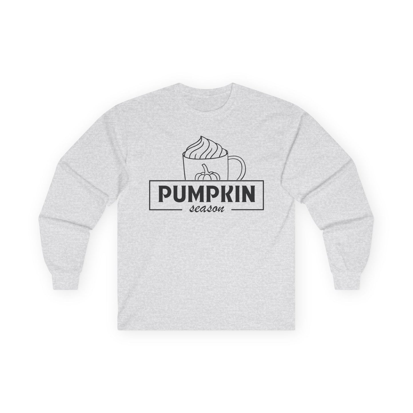 Pumpkin Season Long Sleeve Tee - 2025 Fall Collection