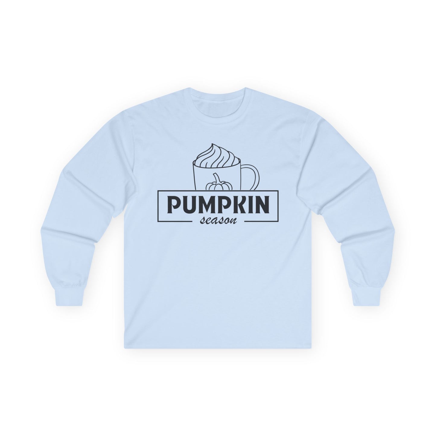Pumpkin Season Long Sleeve Tee - 2025 Fall Collection