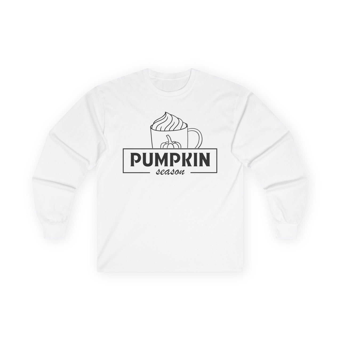 Pumpkin Season Long Sleeve Tee - 2025 Fall Collection