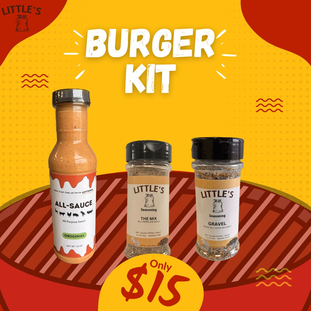 Burger Flavor Kit Bundle
