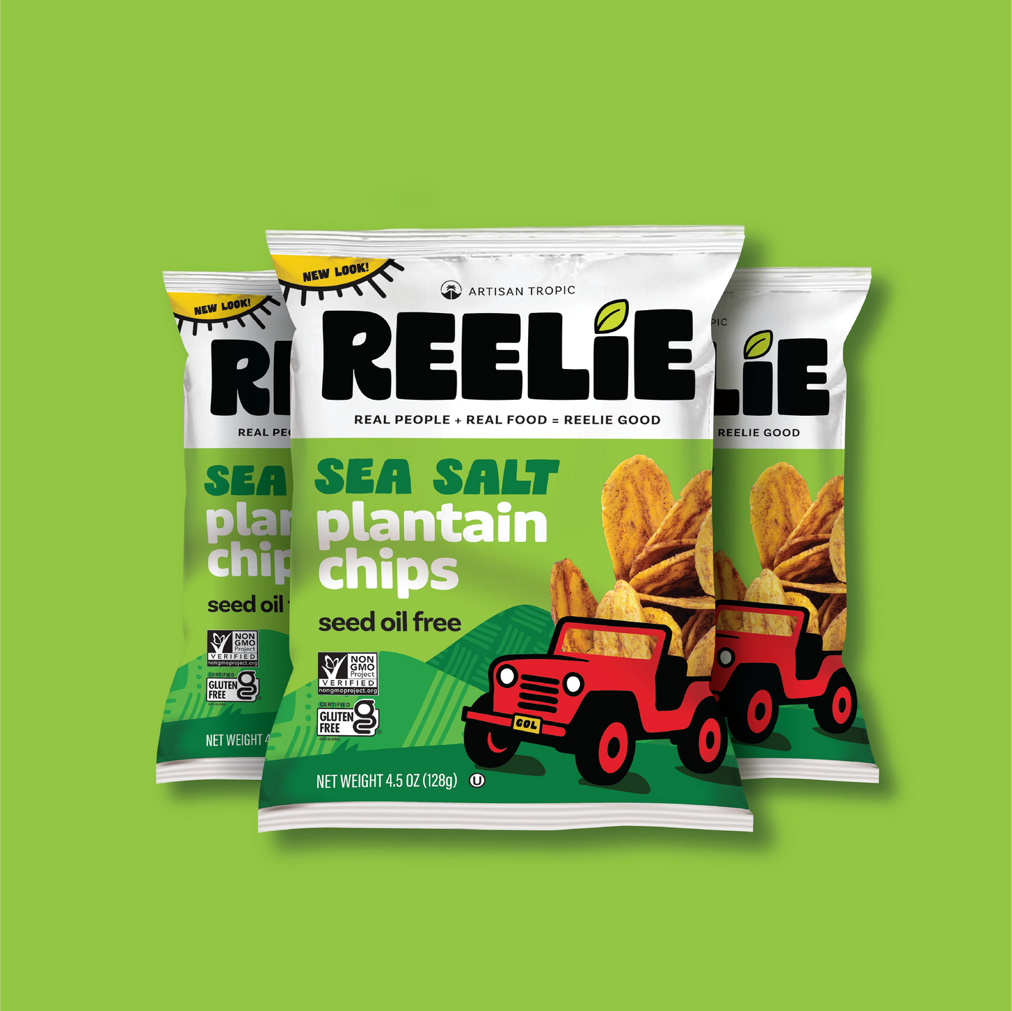 Sea Salt Plantain Chips