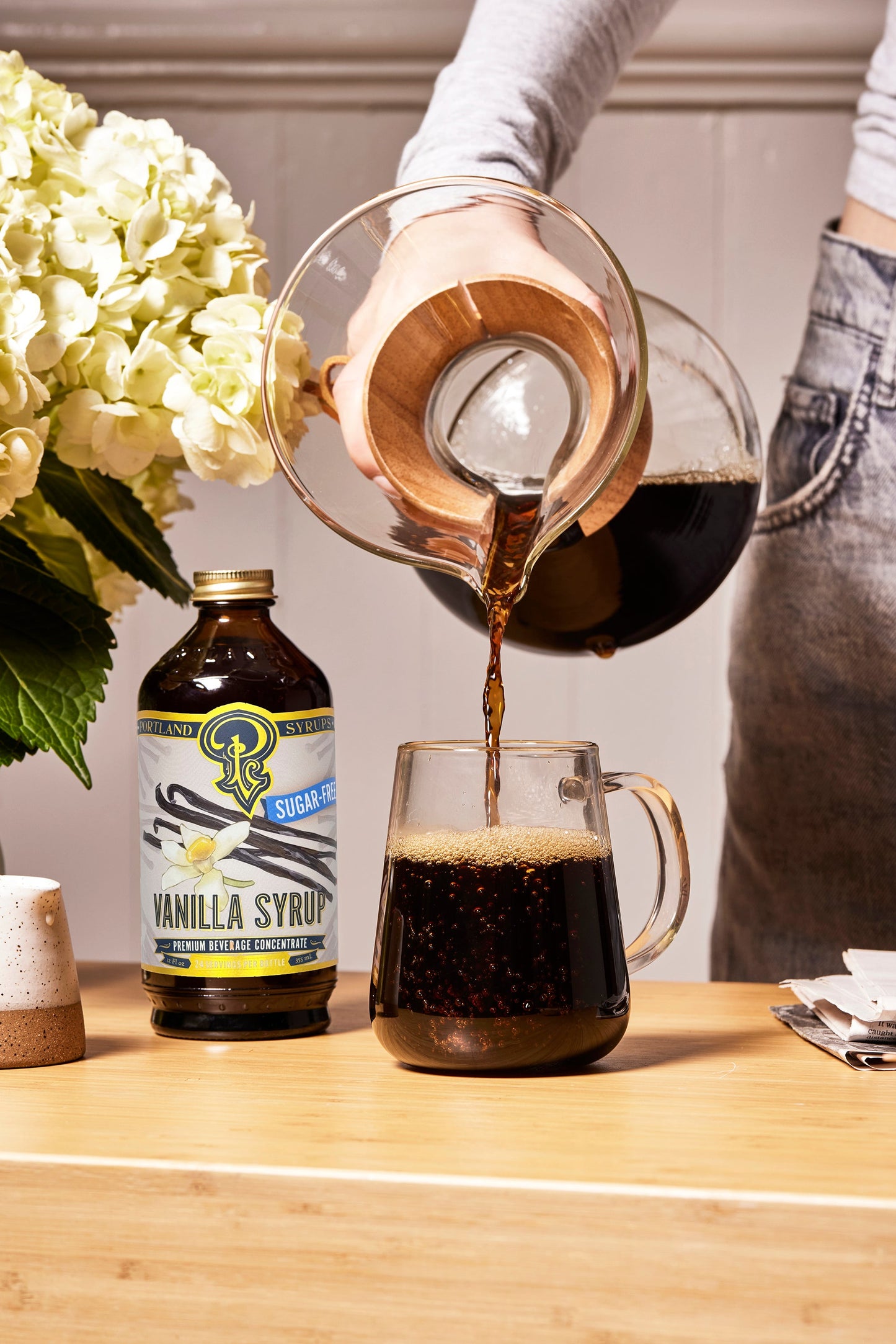Sugar Free Vanilla Syrup