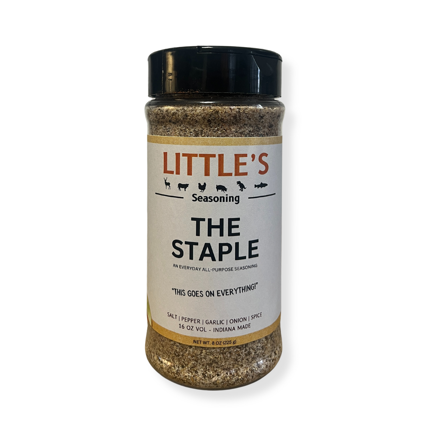 Little's The Staple Seasoning, 8 OZ Big Bottle