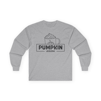 Pumpkin Season Long Sleeve Tee - 2025 Fall Collection