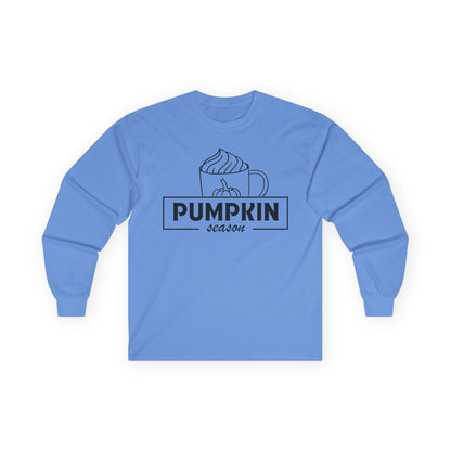 Pumpkin Season Long Sleeve Tee - 2025 Fall Collection