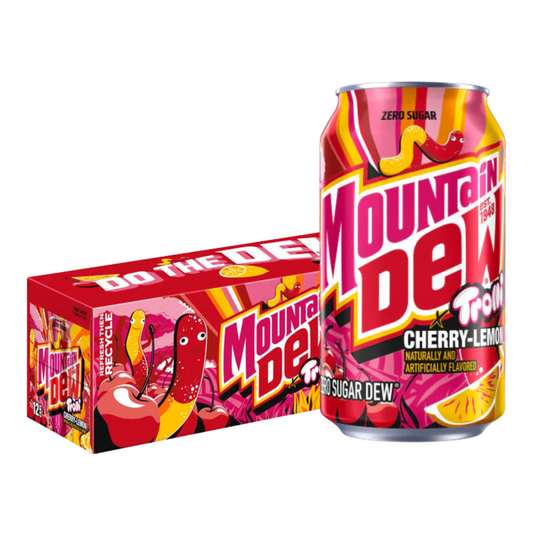 Mountain Dew® Trolli Zero Sugar Soda - 12-Pack Cans