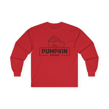 Pumpkin Season Long Sleeve Tee - 2025 Fall Collection