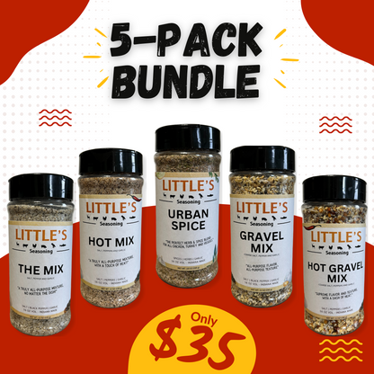 Little's Seasonings, 5-Pack Bundle