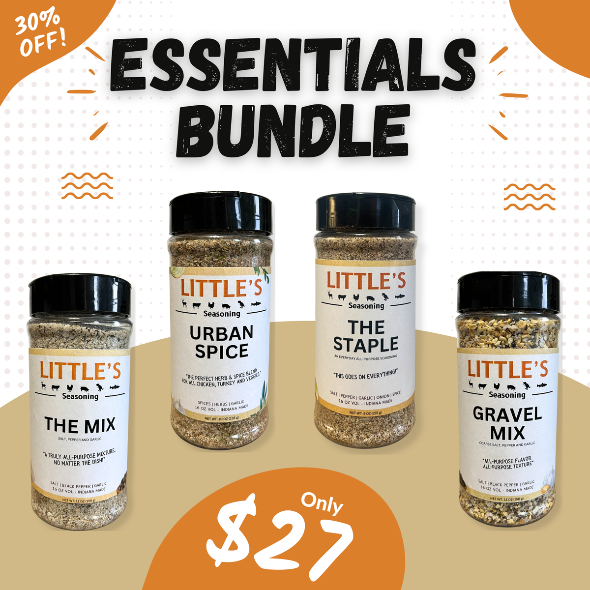 Little's Seasonings, Essentials Bundle