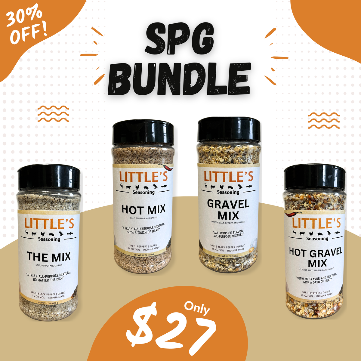 Little's Seasonings, SPG Bundle