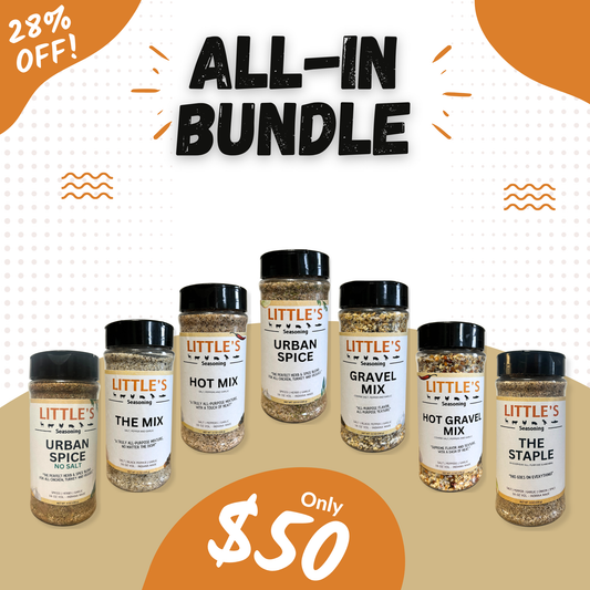 Little's Seasonings, All-In Bundle