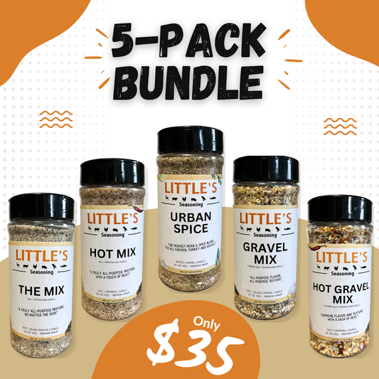 Little's Seasonings, 5-Pack Bundle
