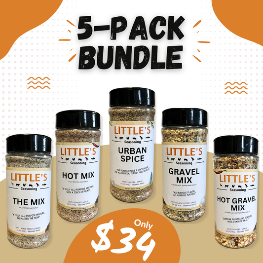 Little's Seasonings, 5-Pack Bundle