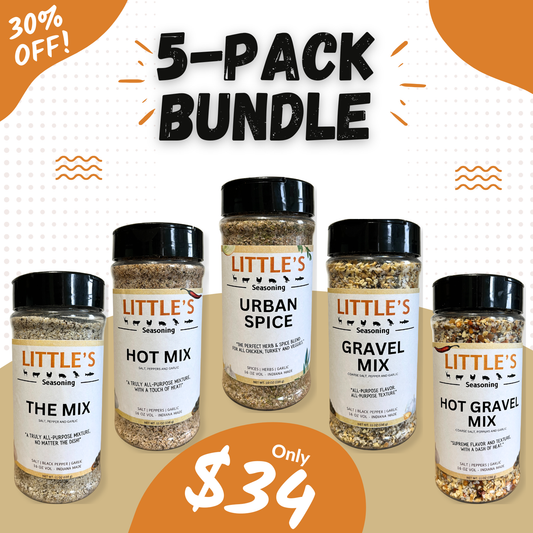 Little's Seasonings, 5-Pack Bundle