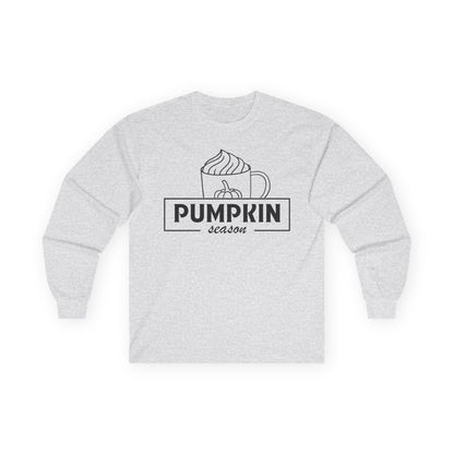 Pumpkin Season Long Sleeve Tee - 2025 Fall Collection