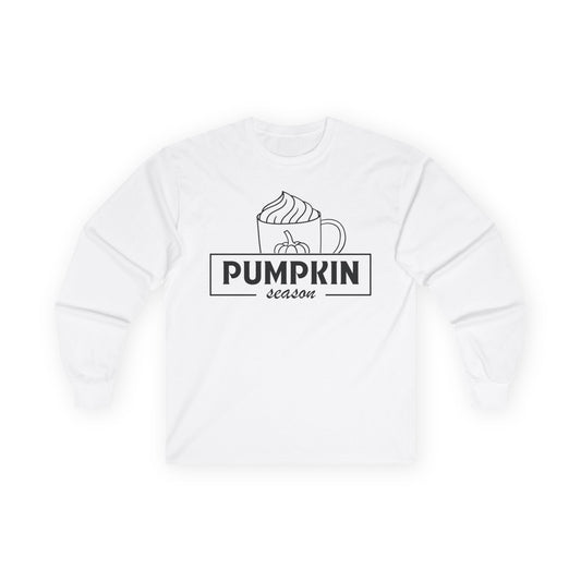 Pumpkin Season Long Sleeve Tee - 2025 Fall Collection