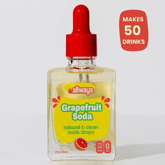 Grapefruit Soda Drops