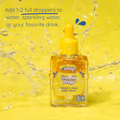 Lemon Soda Drops