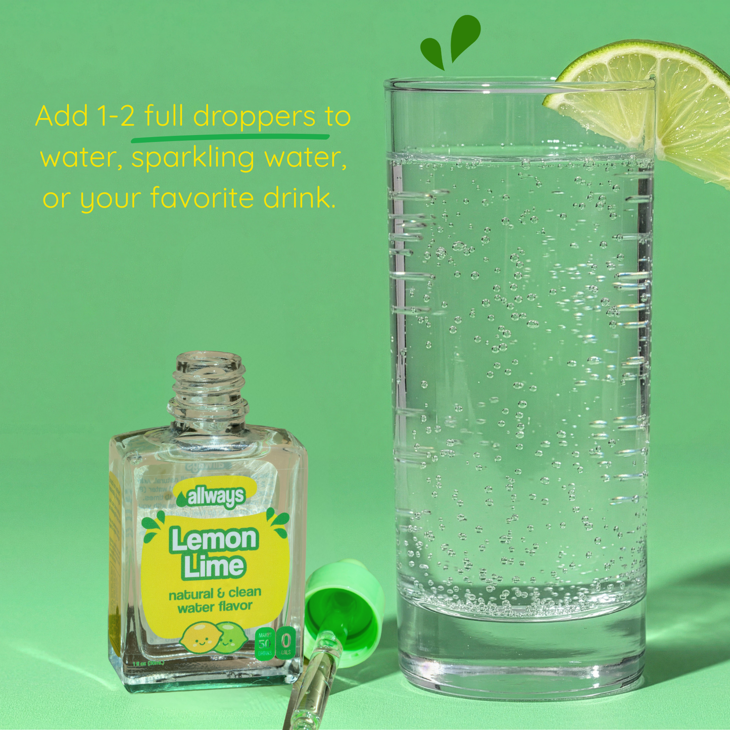 Lemon Lime Soda Drops