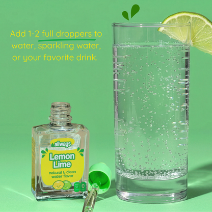 Lemon Lime Soda Drops