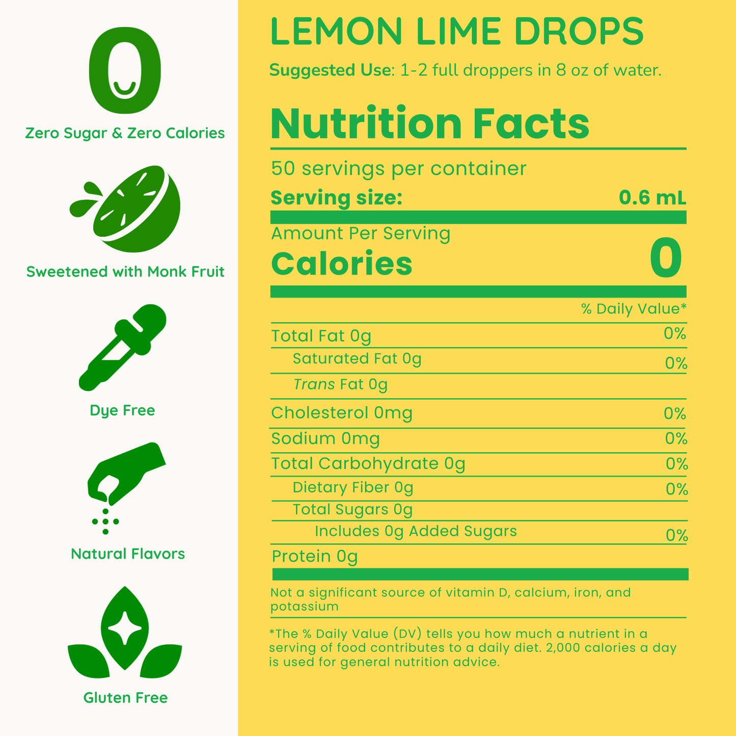 Lemon Lime Soda Drops