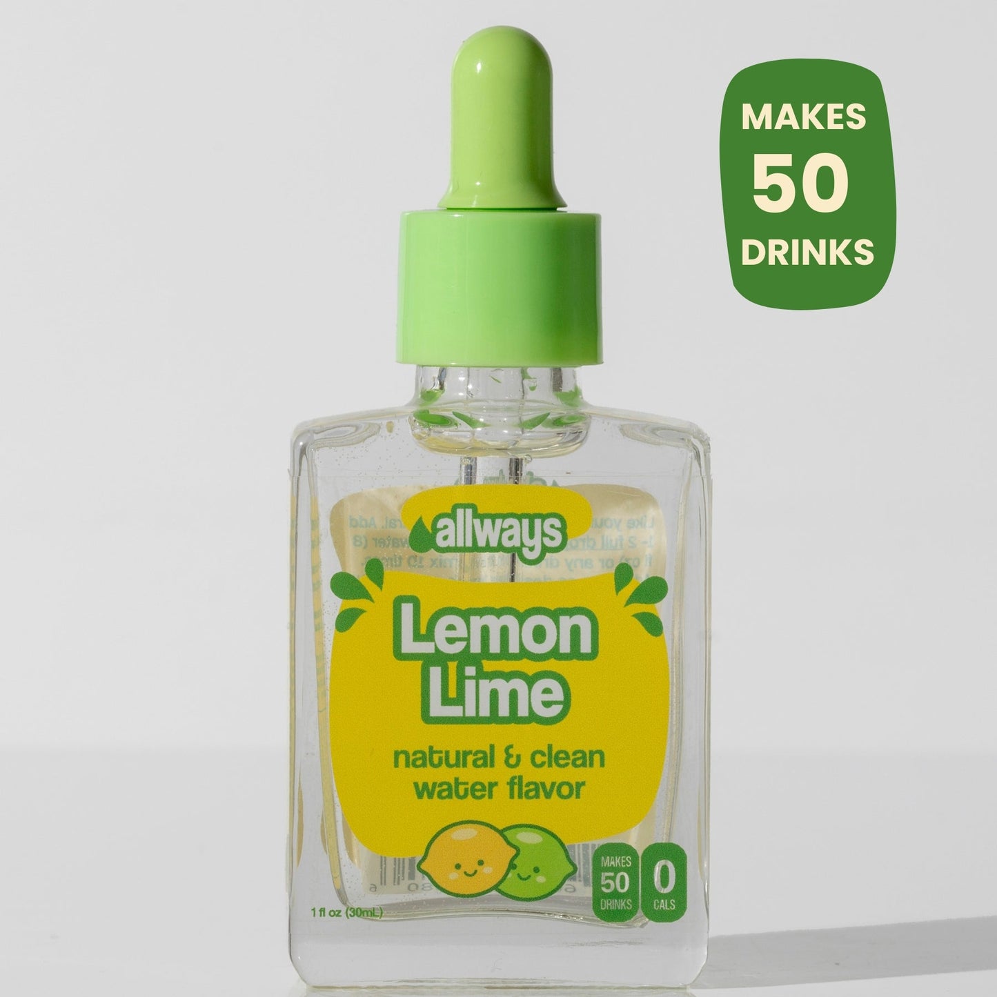 Lemon Lime Soda Drops