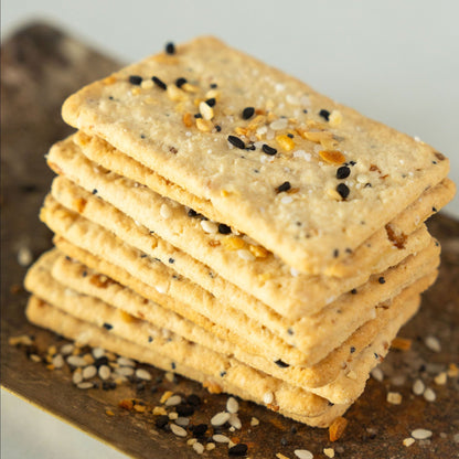 Everything Biscuit Crackers (2 Bags)