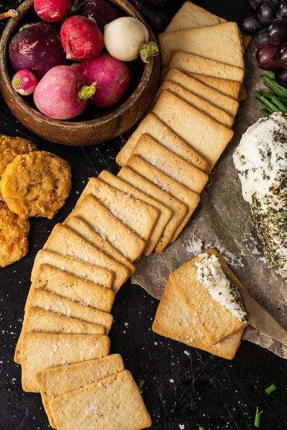 Sea Salt Biscuit Crackers (2 Bags)