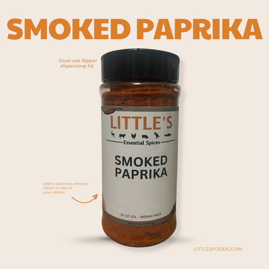 Little's Smoked Paprika, 11 OZ Big Bottle
