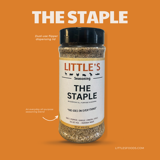 Little's The Staple Seasoning, 8 OZ Big Bottle