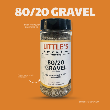 Little's 80/20 Gravel Seasoning, 11 OZ Big Bottle