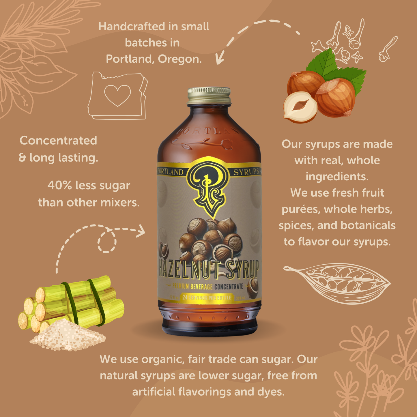 Hazelnut Syrup