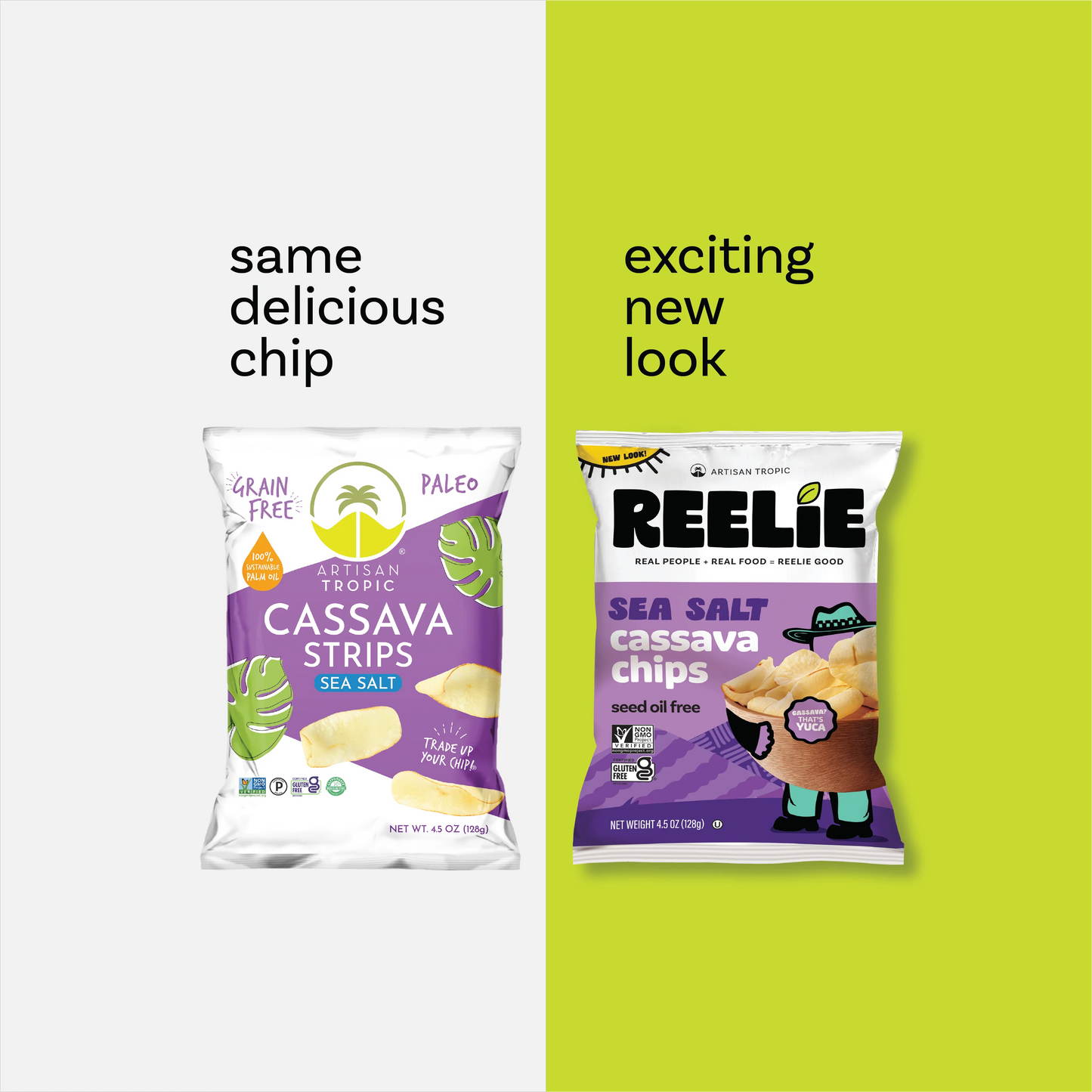 Sea Salt Cassava Chips