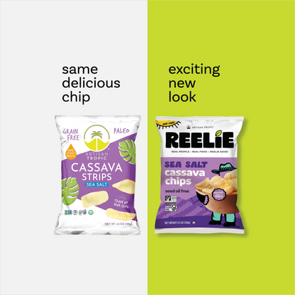 Sea Salt Cassava Chips