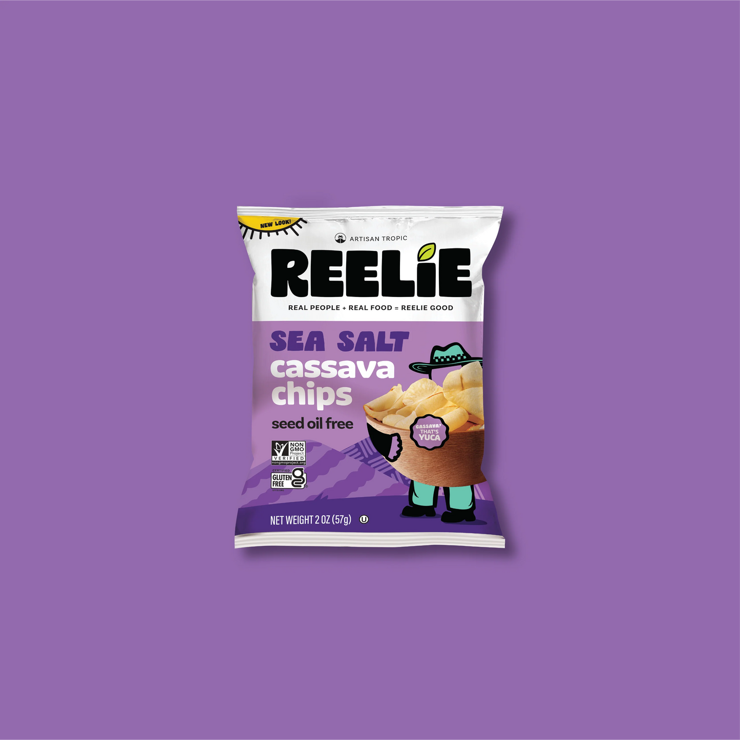 Sea Salt Cassava Chips