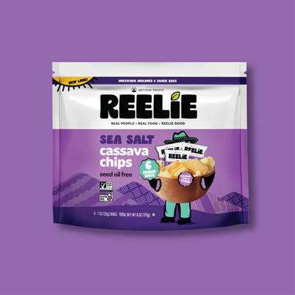 Sea Salt Cassava Chips