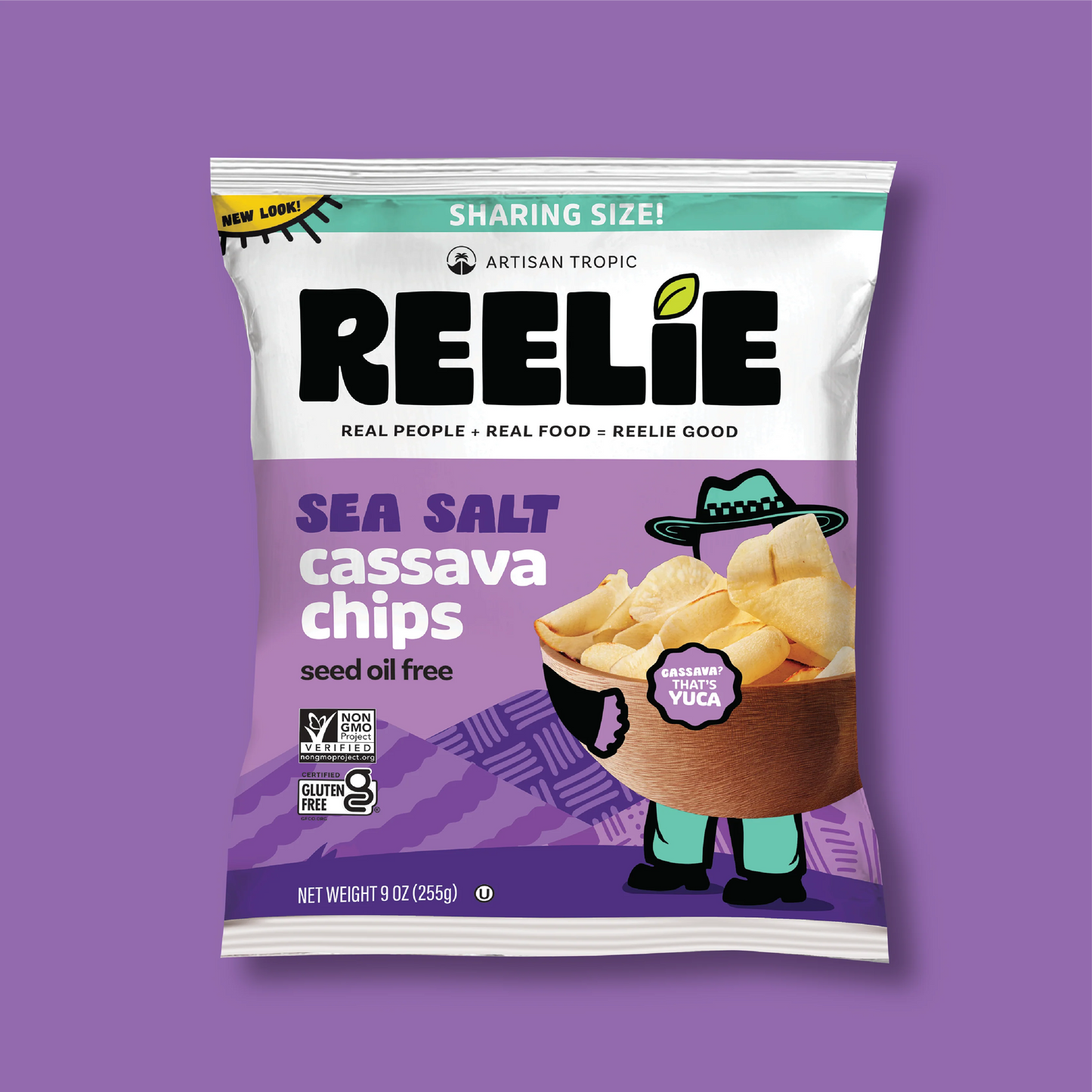 Sea Salt Cassava Chips