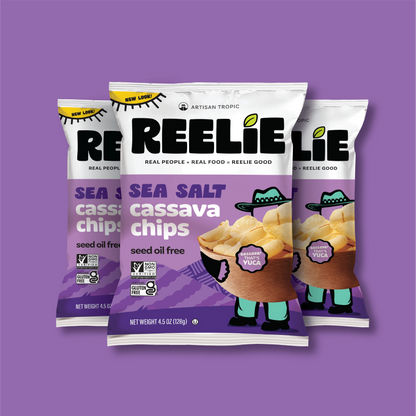 Sea Salt Cassava Chips