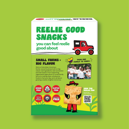 Grain-Free Jalapeño Lime Crackers [6-Pack]