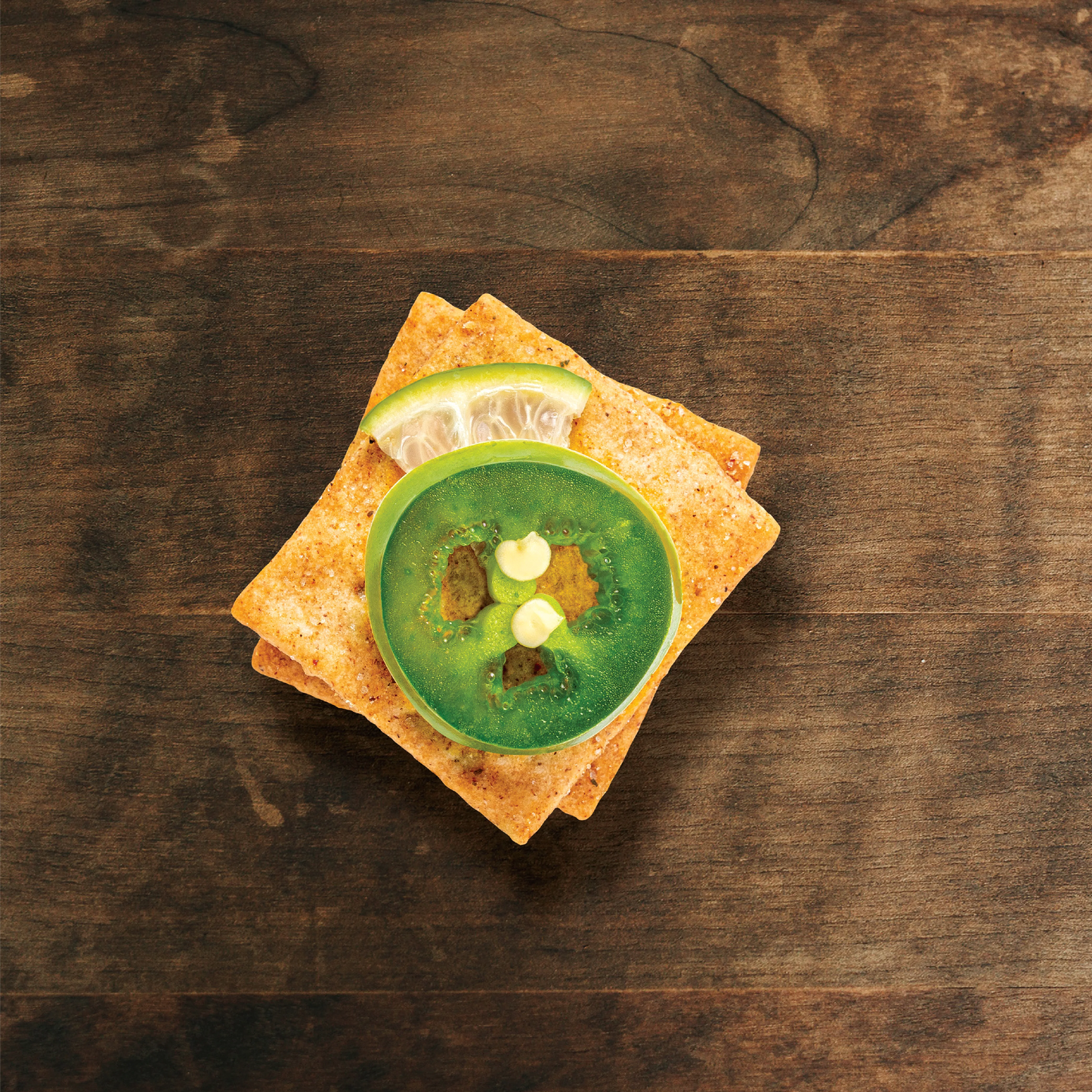 Grain-Free Jalapeño Lime Crackers [6-Pack]