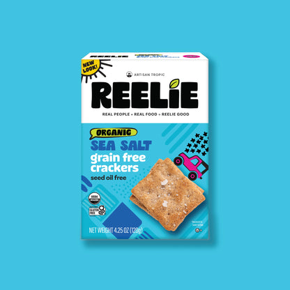 Sea Salt Grain-Free Crackers [6-Pack]