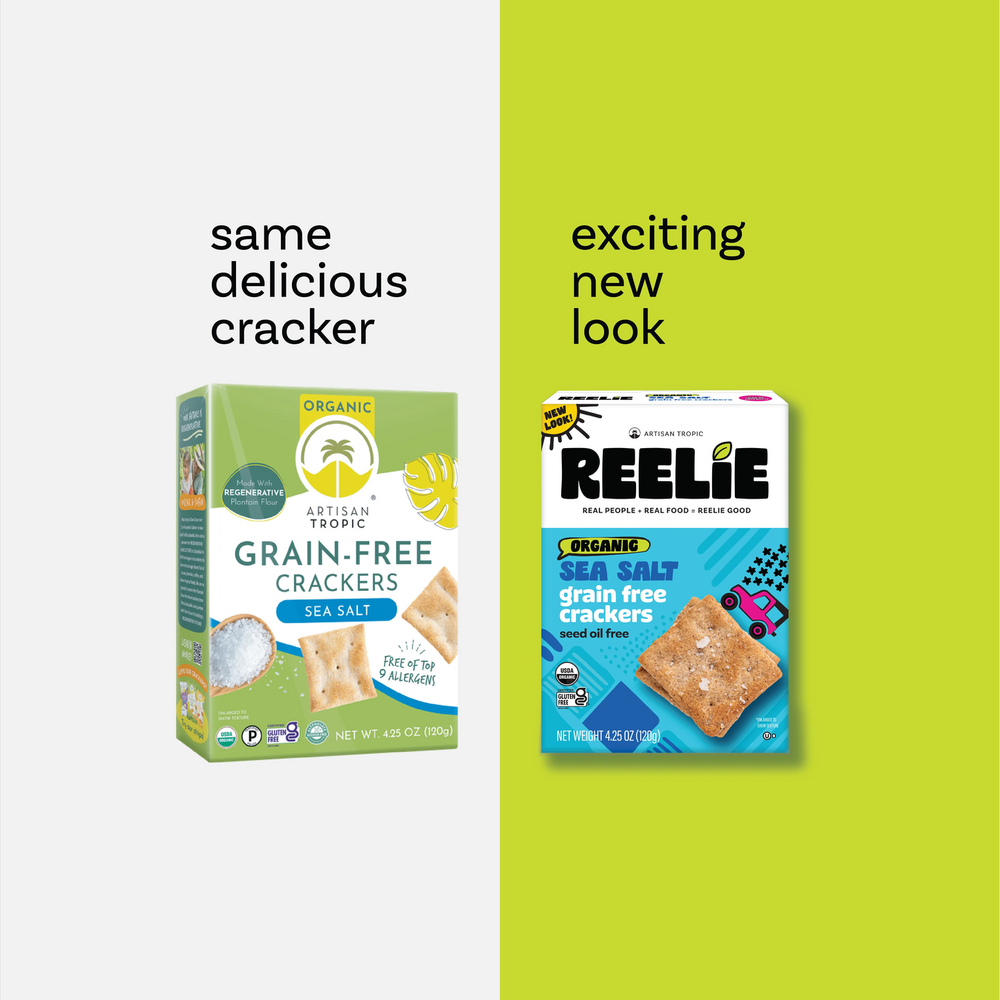 Sea Salt Grain-Free Crackers [6-Pack]